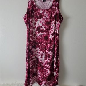 COPY - Tie Dye Pull on Dress
